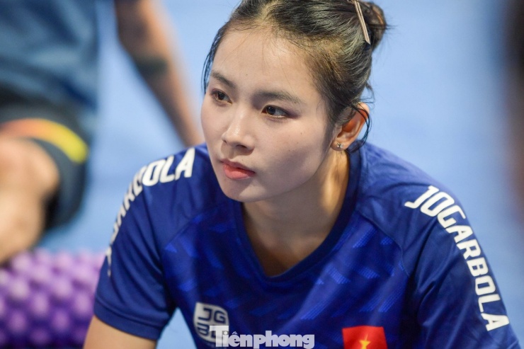 SEA Games 33: Chiêm ngưỡng thần thái đầy mê hoặc của các tuyển thủ wushu Việt Nam - 6