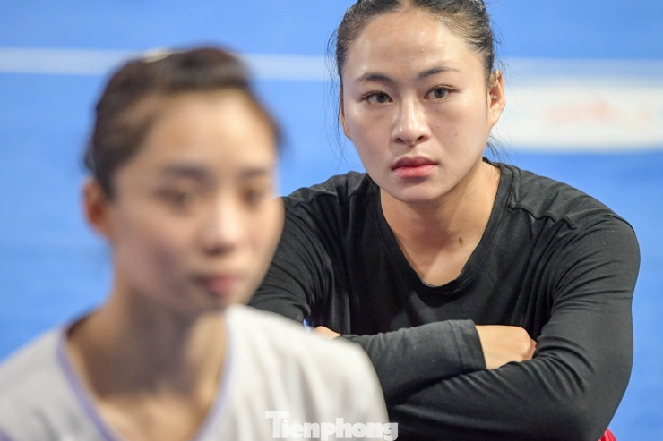 SEA Games 33: Chiêm ngưỡng thần thái đầy mê hoặc của các tuyển thủ wushu Việt Nam - 5