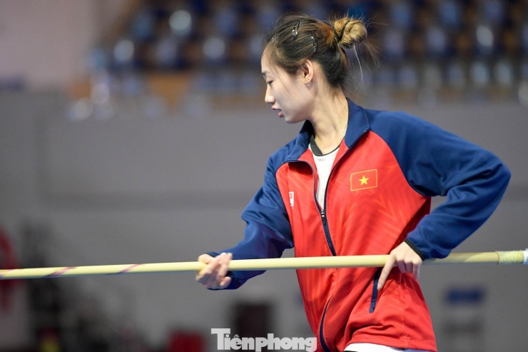 Dương Thúy Vi chia sẻ, hiện cô cùng
các đồng đội đều ở tâm lý sẵn sàng cho các thử thách tại SEA Games
33.