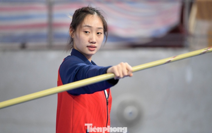 Hiện đội tuyển wushu đang trong giai
đoạn ổn định sau thời gian tập luyện cường độ cao, nhằm chuẩn bị
thể lực và tinh thần tốt nhất.