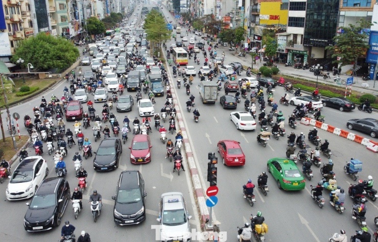 Từ 1/7, Hà Nội sẽ thực hiện cấm xe xăng tại một số khu vực trong vành đai 1