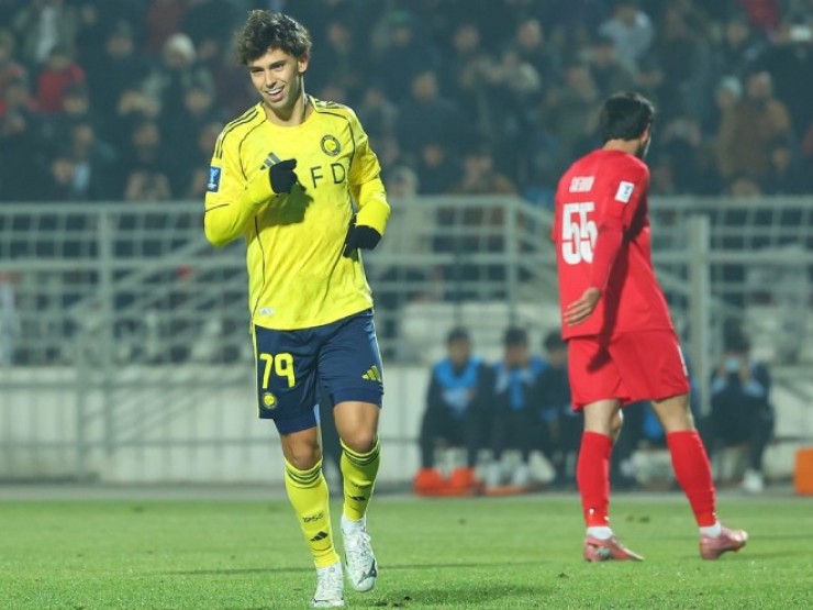 Kết quả bóng đá Istiklol - Al Nassr: Penalty mở điểm, đội Ronaldo áp đảo (Cúp C2 châu Á)