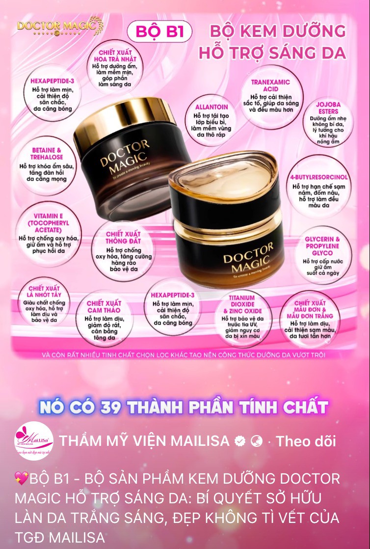 162 mỹ phẩm của Mailisa bị thu hồi trên toàn quốc - 1