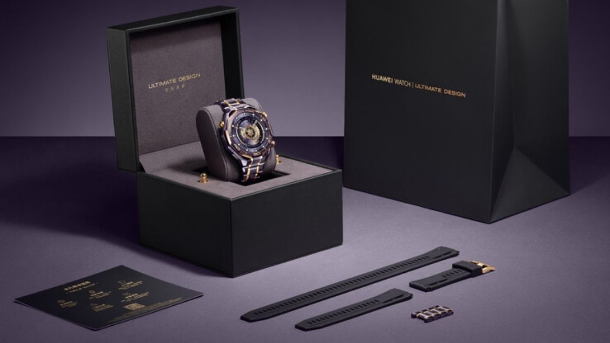 Huawei ra mắt phiên bản Watch Ultimate Design Extraordinary Master Purple Gold