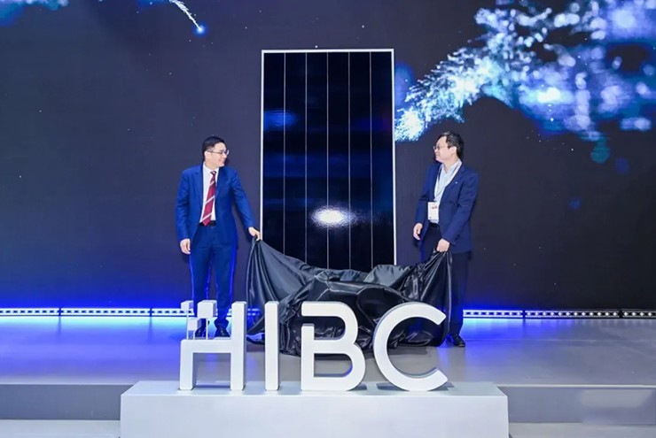 Công nghệ HIBC mang lại lợi thế lớn cho pin mặt trời của Longi.