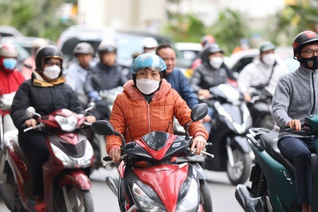 Miền Bắc rét khô kéo dài.