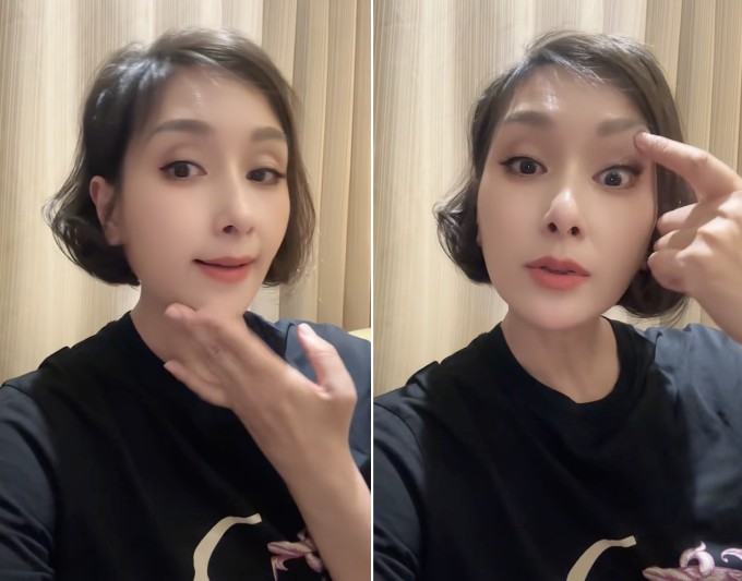 Dương Cung Như chứng minh đẹp tự nhiên trong video mới. Ảnh: Weibo