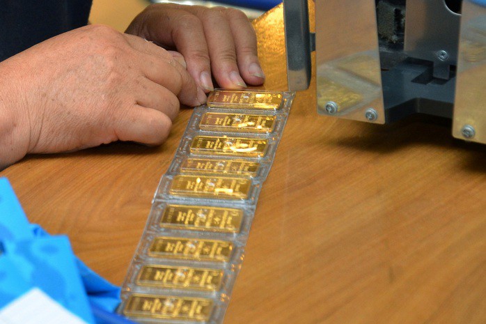 Giá vàng miếng SJC duy trì mốc cao trong nhiều ngày qua