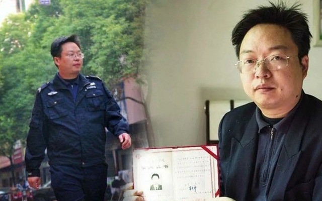 Bỏ lại những kỳ vọng ban đầu,Tiểu Dũng phải xin vào làm… bảo vệ tại chợ gốm sứ.