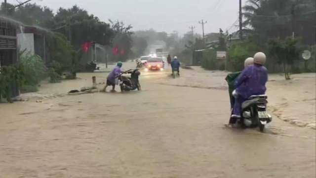 Bão số 15 sẽ ảnh hưởng trong thời gian rất dài. Ảnh minh họa