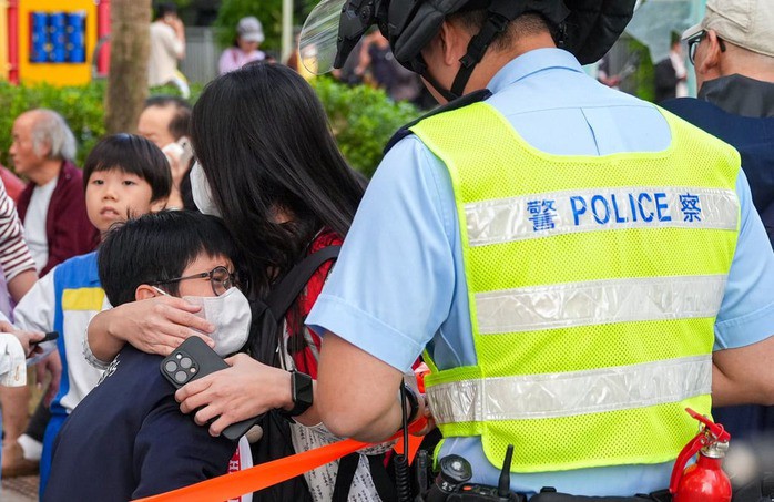 Đã xác định những thương vong đầu tiên. Ảnh: Eugene Lee