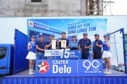 Đánh dấu cột mốc 90 năm, Caltex Delo tri ân và vinh danh đối tác tại các garage trên toàn quốc
