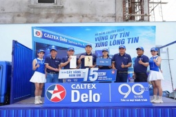 Đánh dấu cột mốc 90 năm, Caltex Delo tri ân và vinh danh đối tác tại các garage trên toàn quốc