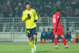 Kết quả bóng đá Istiklol - Al Nassr: Penalty mở điểm, đội Ronaldo áp đảo (Cúp C2 châu Á)