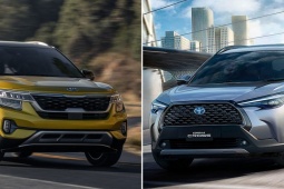 So sánh Kia Seltos và Toyota Corolla Cross: Giá, tiết kiệm nhiên liệu và độ bền