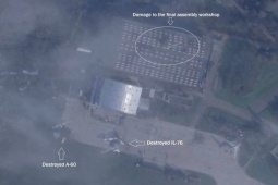 Ukraine phá hủy mẫu máy bay cực hiếm của Nga