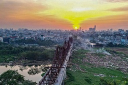 Tin tức trong ngày - Hiện trạng khu vực xây dựng đại lộ cảnh quan sông Hồng 338.000 tỷ đồng