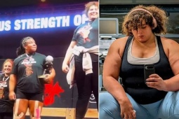 Nữ VĐV mạnh nhất hành tinh bị tước danh hiệu vì là người chuyển giới