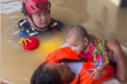 Thái Lan ban bố tình trạng khẩn cấp quốc gia tại Songkhla vì lũ lụt "300 năm mới có một lần"