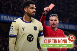 Bóng đá - Barcelona thảm bại vì thẻ đỏ và phản lưới, điểm mặt 2 "tội đồ" (Clip tin nóng)