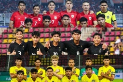 "Soi" sức mạnh của Indonesia, Thái Lan, Malaysia, đối thủ của U22 Việt Nam ở SEA Games 33