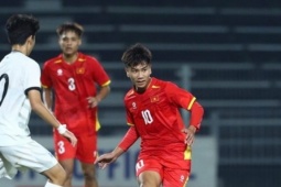 Dấu ấn đầu tiên của U17 Việt Nam ở vòng loại U17 châu Á
