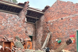 Tin tức trong ngày - Sơ tán khẩn cấp 119 người dân ở Tuy An Tây