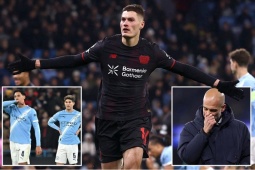 Man City ôm hận vì "canh bạc" thay 10 người, Pep hoảng loạn ở trận đấu thứ 100