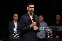 Nóng nhất thể thao tối 26/11: Djokovic đầu tư 608 tỷ đồng vào dự án quần vợt tại Hy Lạp