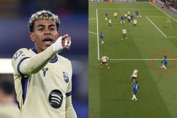 Bóng đá - Nghi vấn Barcelona thua Chelsea vì trọng tài sai lầm, Yamal bị chế giễu cay đắng