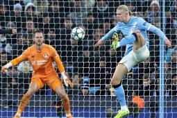 Video bóng đá Man City - Leverkusen: Toan tính sai lầm, "địa chấn" ngỡ ngàng (Cúp C1)