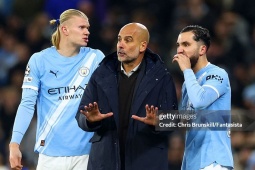 Bóng đá - Man City thua 2 trận liên tiếp: Pep thừa nhận sai lầm, thảm họa Cúp C1 tái hiện