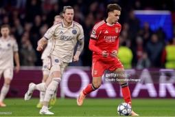 Trực tiếp bóng đá Ajax - Benfica: Bàn thua thứ 2, hết hy vọng giành điểm (Cúp C1) (Hết giờ)