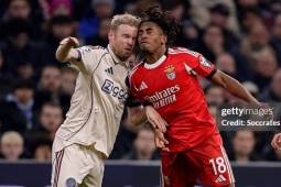 Video bóng đá Ajax - Benfica: Sập bẫy của Mourinho, vỡ òa 3 điểm đầu tiên (Cúp C1)