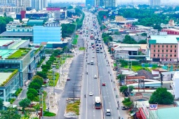 Diamond Boulevard hưởng lợi kép từ Metro số 2 và Quốc lộ 13 mở rộng