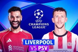 Trực tiếp bóng đá Liverpool - PSV: Arne Slot vẫn đau đầu vì hậu vệ cánh phải (Cúp C1)