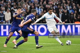 Video bóng đá Marseille - Newcastle: Aubameyang chói sáng, bắn hạ...