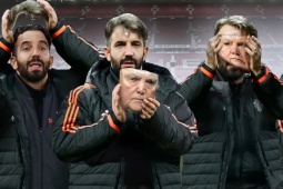MU vô hồn và buồn ngủ: Amorim "rơi mặt nạ", dễ thành Van Gaal 2.0
