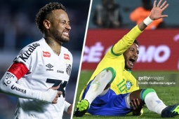 Vận đen bủa vây Neymar: Chấn thương nghiêm trọng, tương lai World Cup mịt mờ