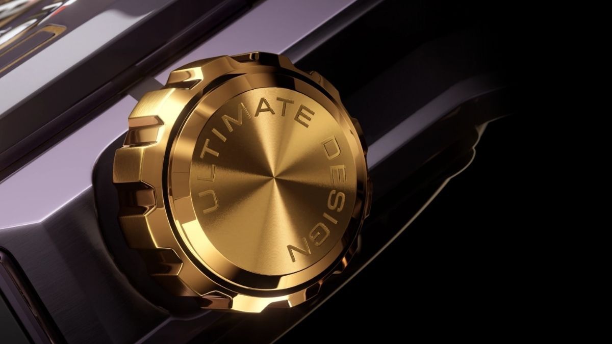 Huawei ra mắt đồng hồ Watch Ultimate phiên bản dát vàng 18K, giá 93 triệu đồng - 2