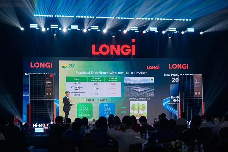 Công nghệ pin mới của Longi đạt hiệu suất "chưa ai làm được".