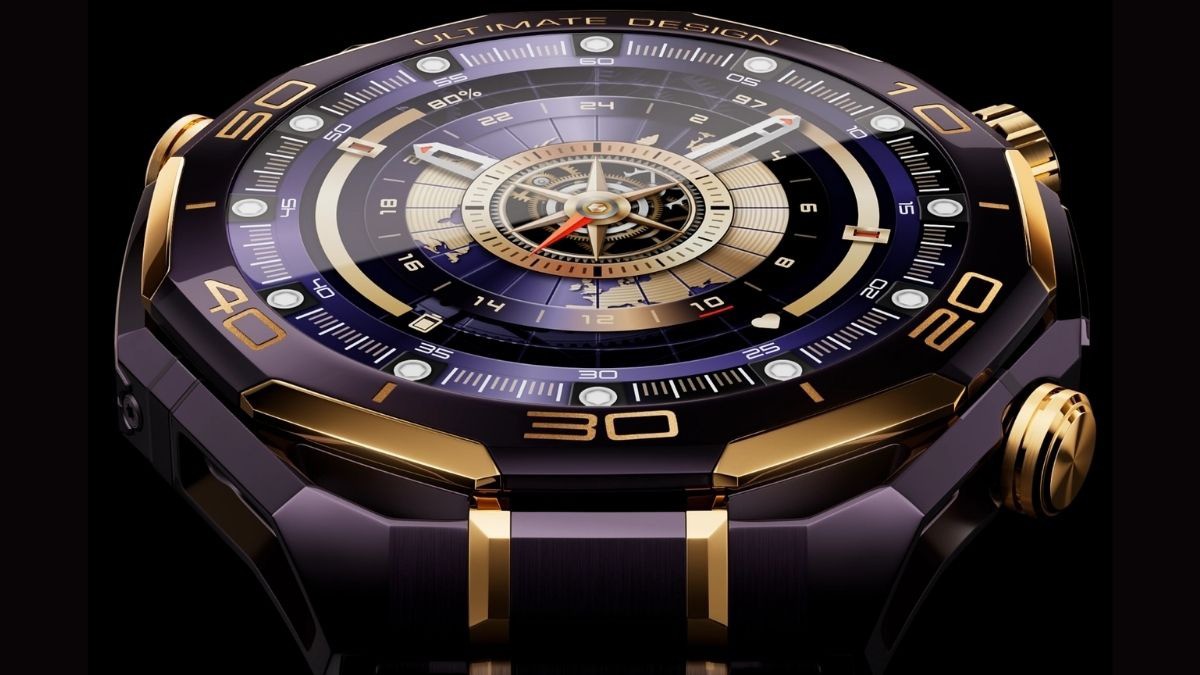 Huawei ra mắt đồng hồ Watch Ultimate phiên bản dát vàng 18K, giá 93 triệu đồng - 3