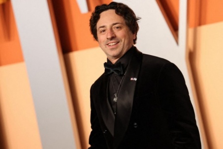 Nhà đồng sáng lập Google trở thành người giàu thứ 3 thế giới