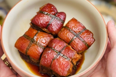 Món thịt ba chỉ kho ngon "bất bại", cả nhà thi nhau gắp