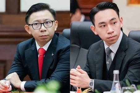 Hai thiếu gia nhà tỷ phú Phạm Nhật Vượng cùng trực tiếp điều hành doanh nghiệp nghìn tỷ