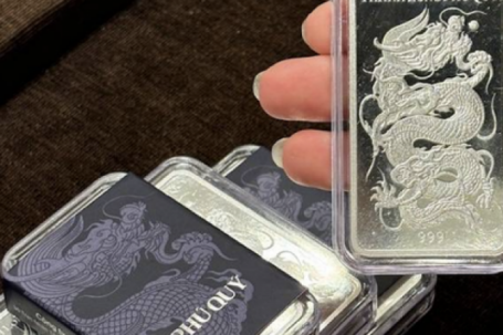 Bất ngờ với giá bạc hôm nay, 26-11