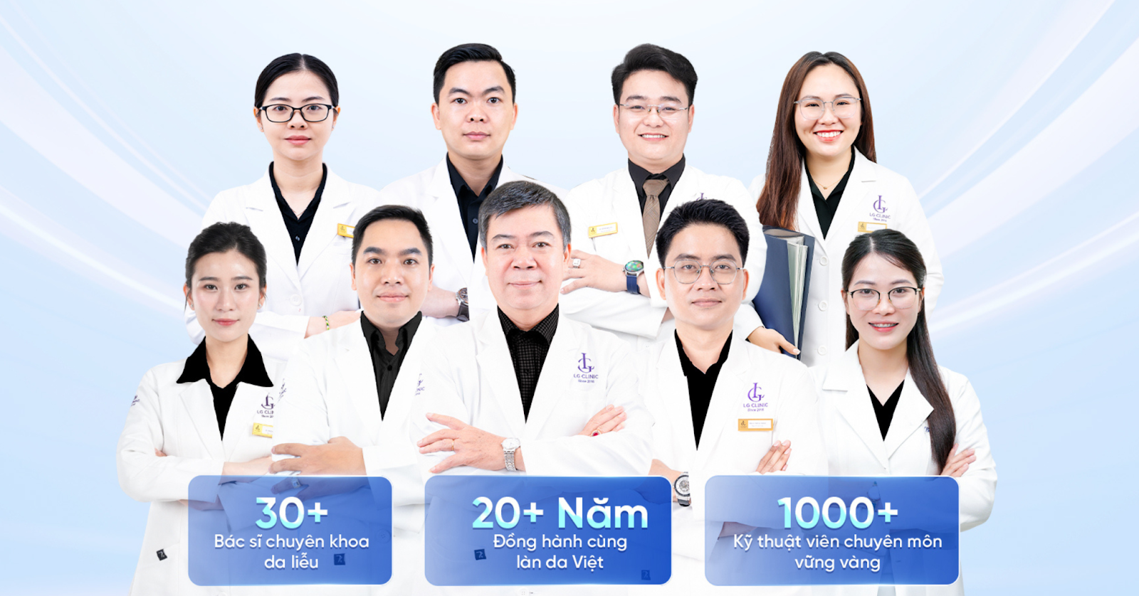 Đội ngũ bác sĩ chuyên môn - Đồng hành xuyên suốt