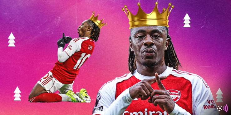 Eze thổi làn gió mới vào lối chơi của Arsenal