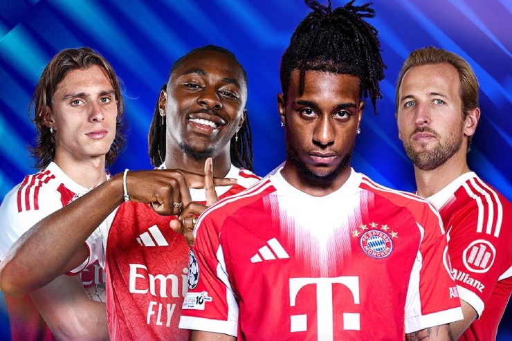 Arsenal và Bayern Munich là 2 đội xuất sắc nhất châu Âu hiện tại