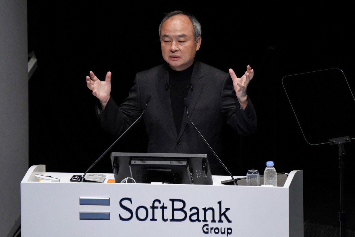 Tỷ phú Masayoshi Son